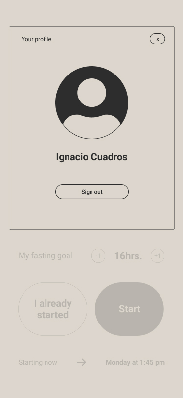 Ayunando mockup 2