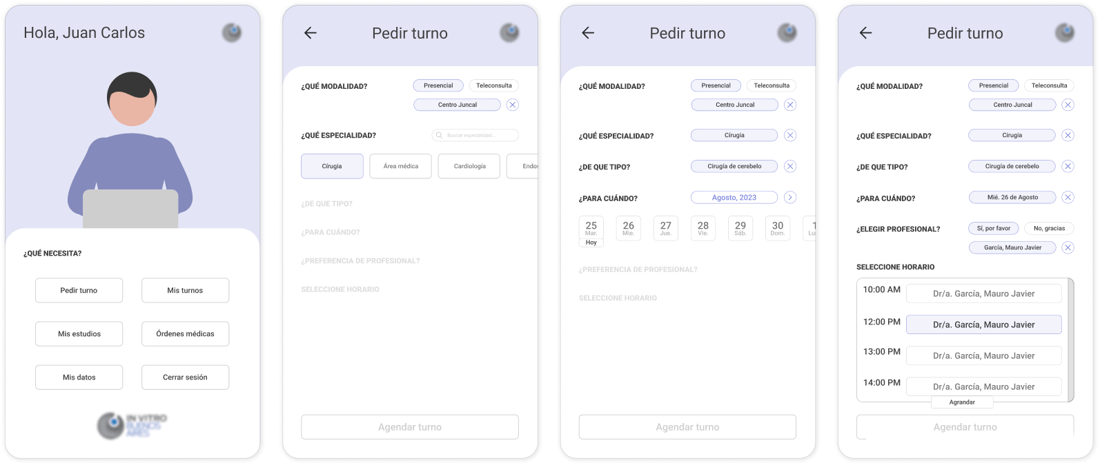 High definition wireframe Omnia PHR