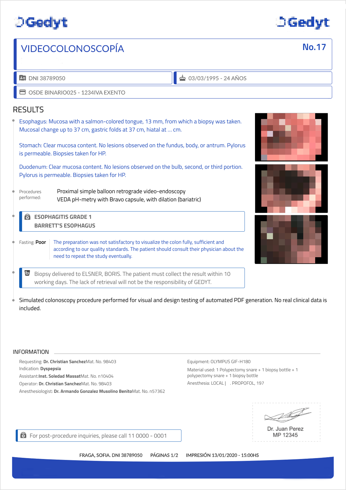 Clinical report final printable version