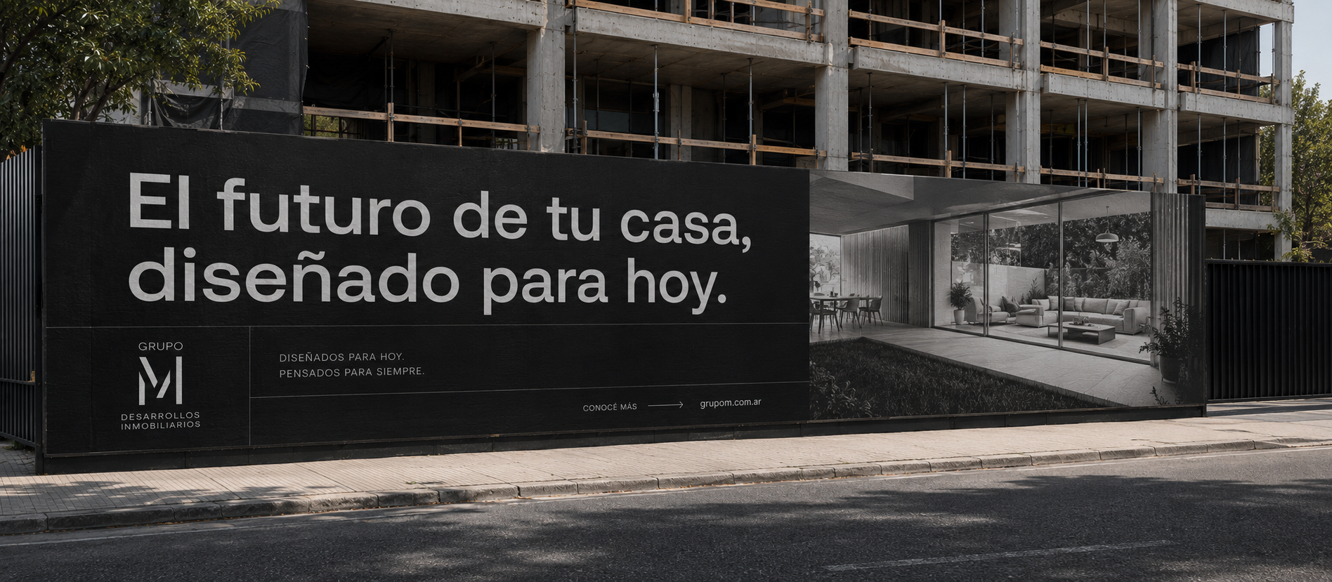 Grupo M mockup